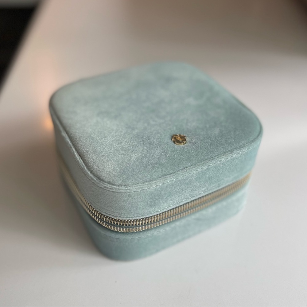 Spartina travel jewelry case